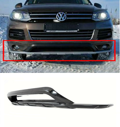 SOTTO PARAURTI VW TOUAREG 2010-2014 ANTERIORE LOOK SPORTIVO