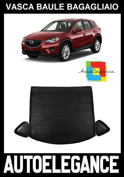 TRUNK LINER RUBBER CARPET SUPERGRIP MAZDA CX-5 CX5 2011-2016 -AT-