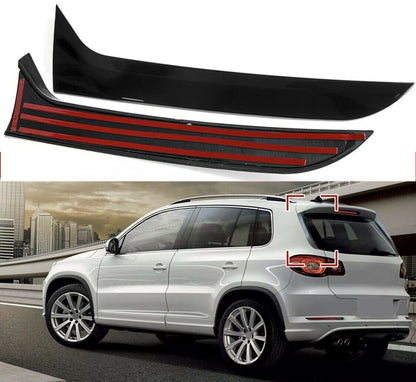 VW TIGUAN 5N 2007-2015 SPOILER DEFLETTORI LUNOTTO POSTERIORE LOOK RLINE ABS