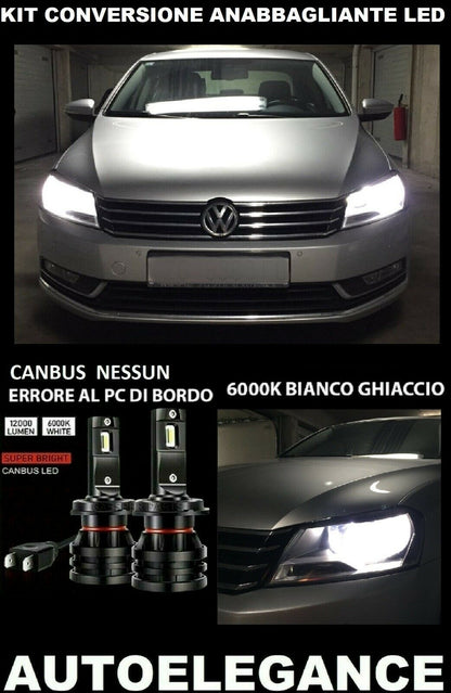 VW PASSAT B7 LED LOW BEAM KIT 16.000LM CAMBUS 0032