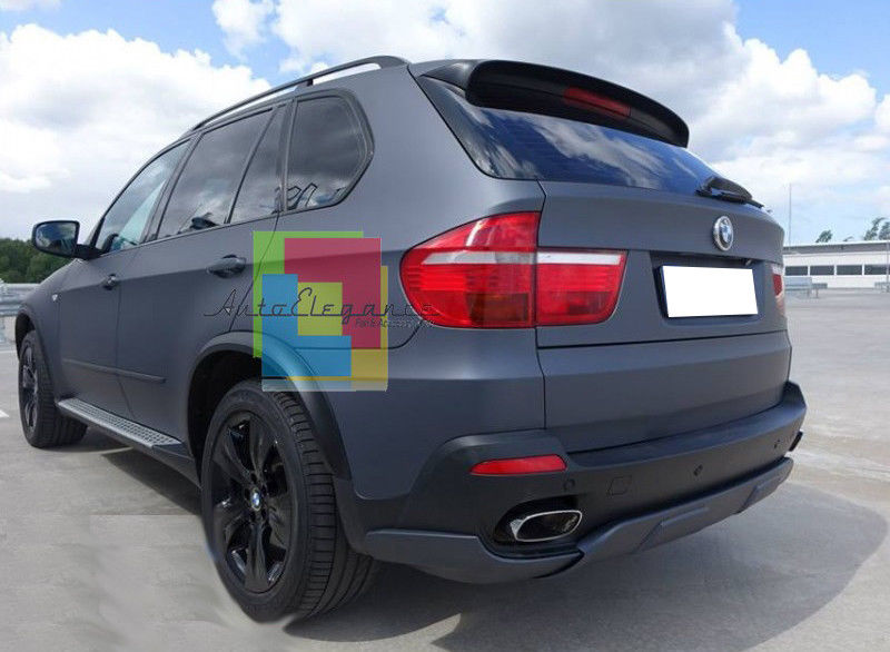BMW X5 E70 2006-2011 SOTTO PARAURTI POSTERIORE AEREODINAMICO DIFFUSORE AUTOELEGANCERICAMBI