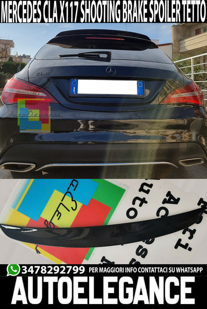MERCEDES CLA X117 2015-2018 SHOOTING BRAKE REAR ROOF SPOILER WING