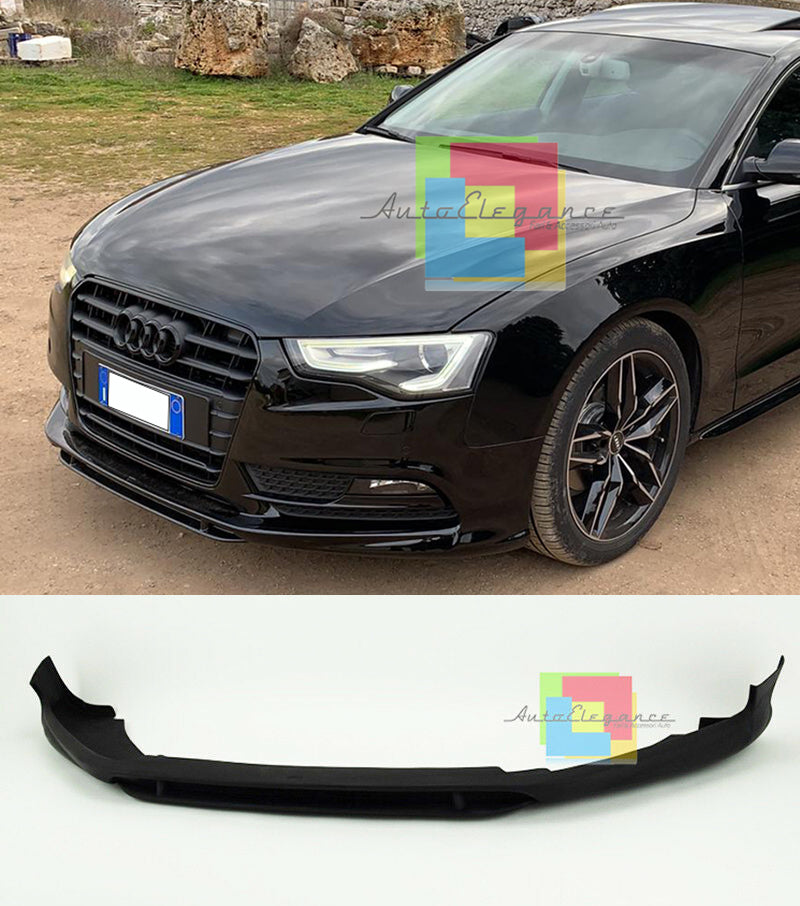 SOTTO PARAURTI ANTERIORE AUDI A5 2012+ RESTYLING LOOK S-LINE