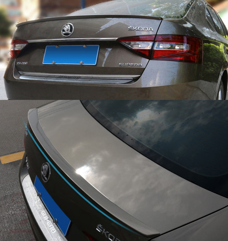 SKODA SUPERB III 2015+ SPOILER POSTERIORE SUL COFANO SPORT ABS