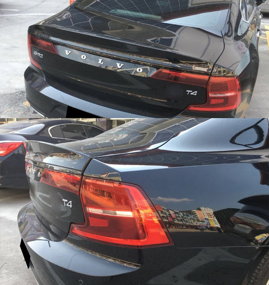 VOLVO S90 II 2016+ SPOILER POSTERIORE SUL COFANO ABS DESIGN TUNING