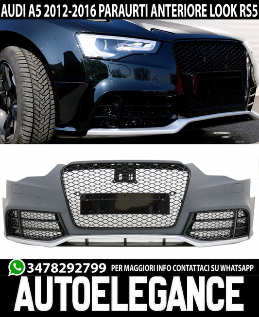 Front bumper rs5 audi a5 2012-2015 lift