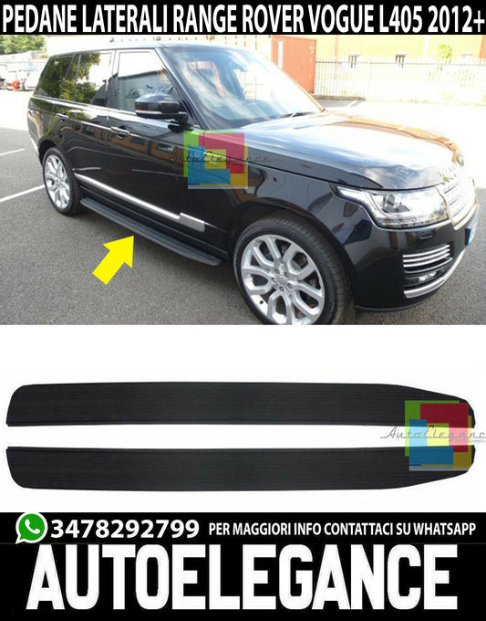 RANGE ROVER VOGUE L405 2012+ SIDE STEPS TOP QUALITY DOOR SILLS