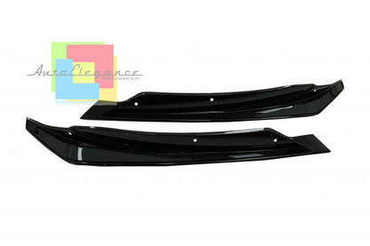 MERCEDES A W176 2015-2018 AMG A45 ABS FRONT BUMPER SPLITTER