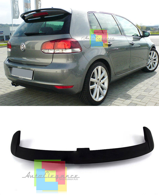 ALETTONE SUL TETTO VW GOLF VI 6 2008-2012 - SPOILER POSTERIORE LOOK SPORTIVO AUTOELEGANCERICAMBI