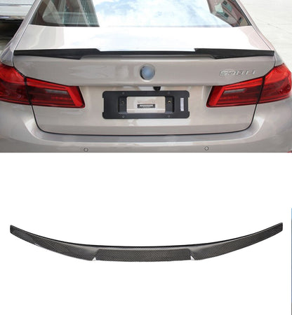 BMW SERIE 5 G30 G38 SPOILER POSTERIORE SUL COFANO LOOK M5 CARBONIO AUTOELEGANCERICAMBI