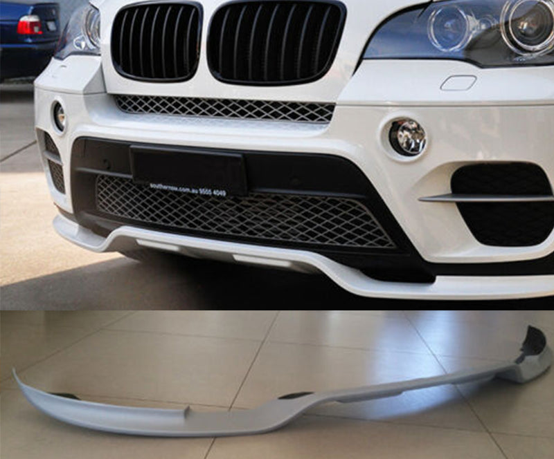 BMW X5 E70 SOTTO PARAURTI ANTERIORE LOOK SPORTIVO AUTOELEGANCERICAMBI