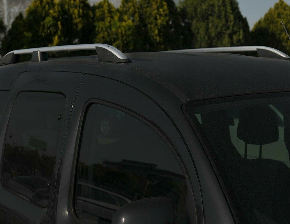 Citroen Berlingo II del 2008 Barre del tetto grigio in alluminio AUTOELEGANCERICAMBI