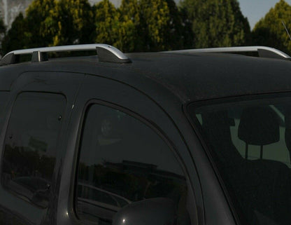 Citroen Berlingo II del 2008 Barre del tetto grigio in alluminio AUTOELEGANCERICAMBI