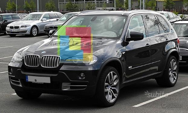 CORNICE CROMATA PER FINESTRINI BMW X5 E70 2008-2013 AUTOELEGANCERICAMBI