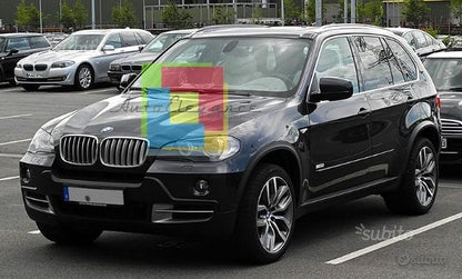 CORNICE CROMATA PER FINESTRINI BMW X5 E70 2008-2013 AUTOELEGANCERICAMBI