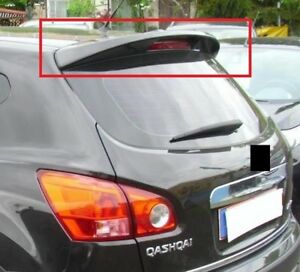 NISSAN QASHQAI J10 2006-2013 SPOILER POSTERIORE SUL TETTO TUNING DESIGN