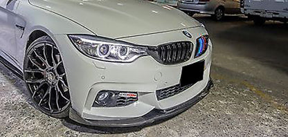 BMW SERIE 4 F32 F33 F36 2013+ SPOILER SOTTO PARAURTI ANTERIORE M AUTOELEGANCERICAMBI