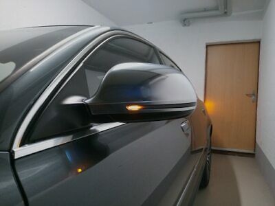 AUDI A4 S4 B8 8K 2008-2012 FRECCE LED DINAMICHE PER SPECCHI LATERALI LOOK FUME AUTOELEGANCERICAMBI
