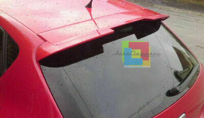 0188 SEAT IBIZA 6J 5 PORTE 08-16 SPOILER TETTO ALETTONE IN ABS CUPRA NEW AUTOELEGANCERICAMBI