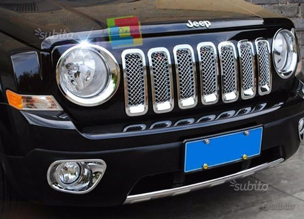 Jeep Patriot 2011-2015 CHROME FRONT GRILLE