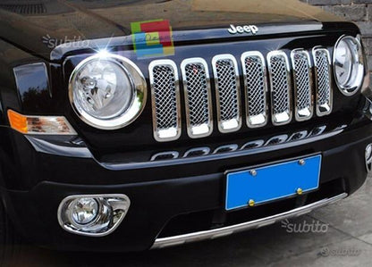 Jeep Patriot 2011-2015 CHROME FRONT GRILLE