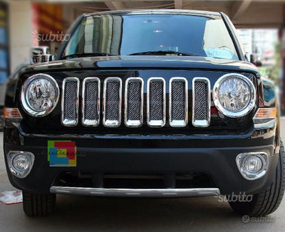 Jeep Patriot 2011-2015 CHROME FRONT GRILLE