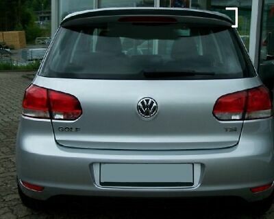 VW GOLF 6 2008-2012 SPOILER SUL LUNOTTO POSTERIORE LOOK ABT NON ADATTO PER GTI