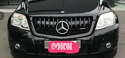 GRIGLIA ANTERIORE MERCEDES GLK 2008-2012 MASCHERINA AMG PANAMERICANA NERA