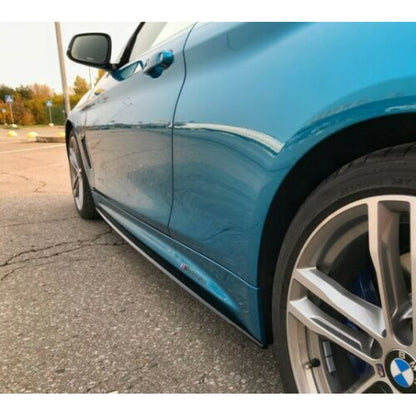 BMW SERIE 4 F32 F33 F36 FLAPS SOTTO MINIGONNE LATERALI SOTTO PORTA LOOK M TECH AUTOELEGANCERICAMBI