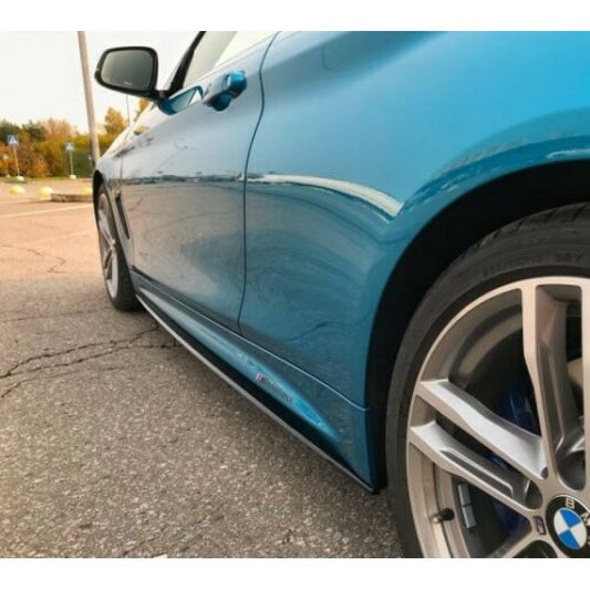 BMW SERIE 4 F32 F33 F36 FLAPS SOTTO MINIGONNE LATERALI SOTTO PORTA LOOK M TECH AUTOELEGANCERICAMBI