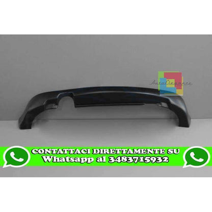 VW GOLF 4 1997-2004 REAR DIFFUSER UNDER BUMPER 25th ANNIVERSARY LOOK ABS