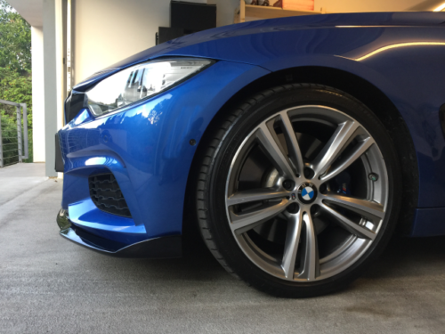 BMW SERIE 4 F32 F33 F36 2013+ SPOILER SOTTO PARAURTI ANTERIORE M AUTOELEGANCERICAMBI