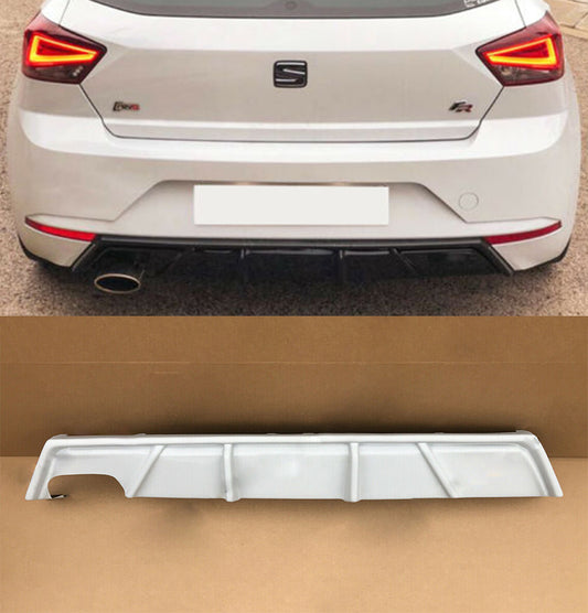 SEAT IBIZA 6F 2017+ DIFFUSORE POSTERIORE SPORTIVO LOOK CUPRA