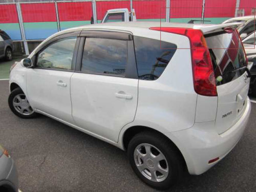 NISSAN NOTE I 2006-2012 SPOILER SUL LUNOTTO POSTERIORE LOOK SPORTIVO