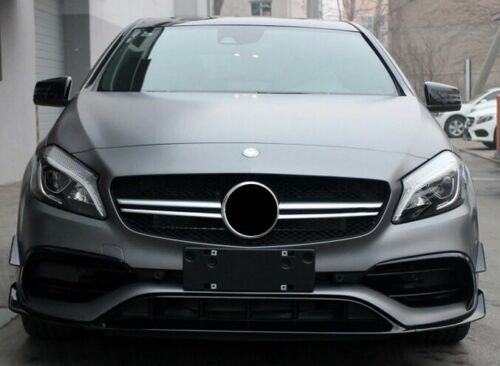 SPLITTER MERCEDES A CLASS W176 2016-2018 UNDER FRONT BUMPER FLAPS 0065
