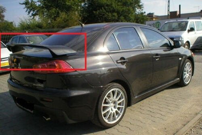MITSUBISHI LANCER X HOOD SPOILER SPORTY LOOK GTS DESIGN ABS