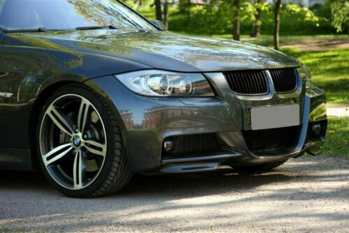 BMW SERIE 3 E90 E91 04-08 SOTTO PARAURTI ANTERIORE SPLITTER ABS BAFFI AUTOELEGANCERICAMBI