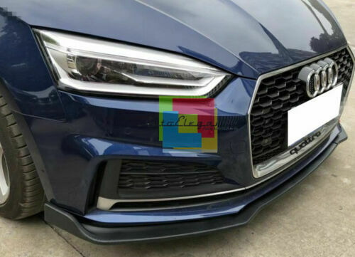 AUDI A5 F5 LABBRO SOTTO PARAURTI ANTERIORE ABS LUCIDO SPLITTER AUTOELEGANCERICAMBI