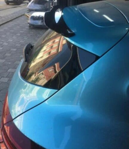 RENAULT CLIO 5 V 2019+ ALA AGGIUNTIVA SPOILER TETTO SPORTIVO ABS NERO LUCIDO