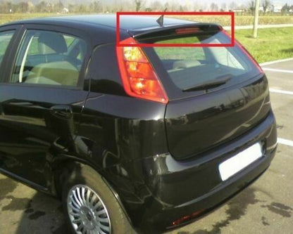 FIAT PUNTO EVO 2008-2012 ROOF SPOILER SPORTS WING IN ABS