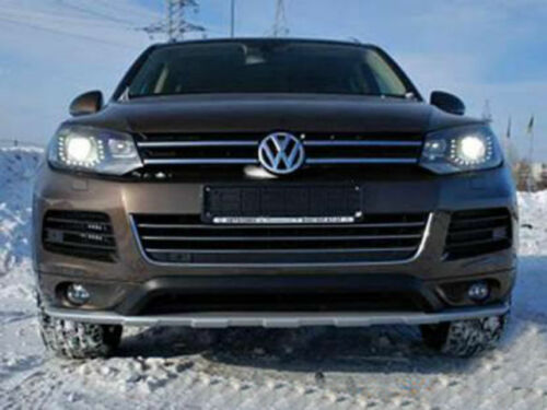 SOTTO PARAURTI VW TOUAREG 2010-2014 ANTERIORE LOOK SPORTIVO