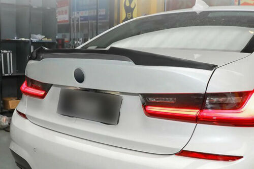 BMW SERIE 3 G20 BERLINA SPOILER POSTERIORE SUL COFANO LOOK M3 NERO LUCIDO AUTOELEGANCERICAMBI