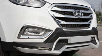 FRONT REAR BUMPER UNDER SPOILER SUITABLE FOR HYUNDAI IX35 2009-2015 ABS