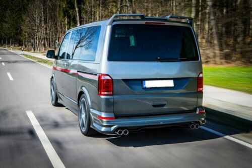 VW TRANSPORTER T6 2015+ REAR ROOF SPOILER SPORTY LOOK