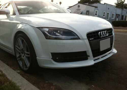 SOTTO PARAURTI AUDI TT 8J 2006-2014 SPOILER ANTERIORE LOOK TUNING TTS TTRS