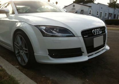 SOTTO PARAURTI AUDI TT 8J 2006-2014 SPOILER ANTERIORE LOOK TUNING TTS TTRS