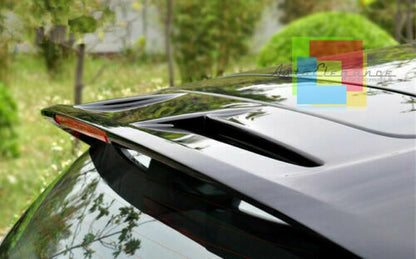 FORD FIESTA VI MK7 2008-2017 REAR ROOF SPOILER ABS GLOSS BLACK ST