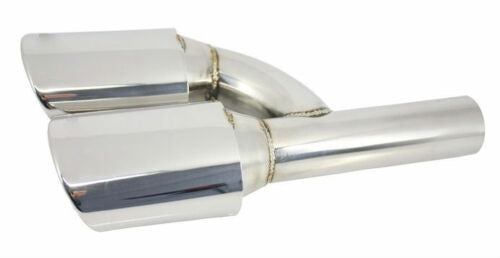 MERCEDES BENZ E-CLASS W212 S212 SPORT EXHAUST PIPELINES AMG LOOK