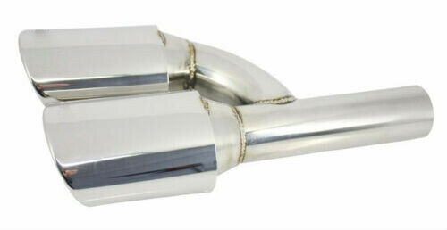 MERCEDES BENZ ML W164 SPORT EXHAUST TIPPINES AMG LOOK