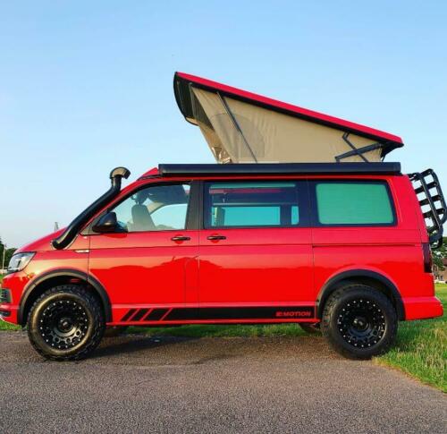 VW T5 TRANSPORTER 2003-2015 SPORTS ABS FENDER SPOILERS
